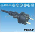 Power cord cable water proof IP44 IP56 straight European standard